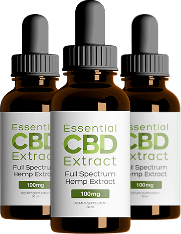 Ulei CBD Essential Extract