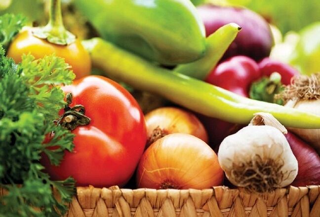 Beneficiile consumului de legume pentru osteochondroza cervicală