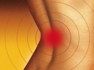 Durere în partea inferioară a spatelui cu osteochondroză